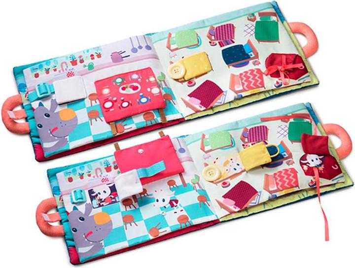 Image du produit Lilliputiens Le loup et les sept chevreaux