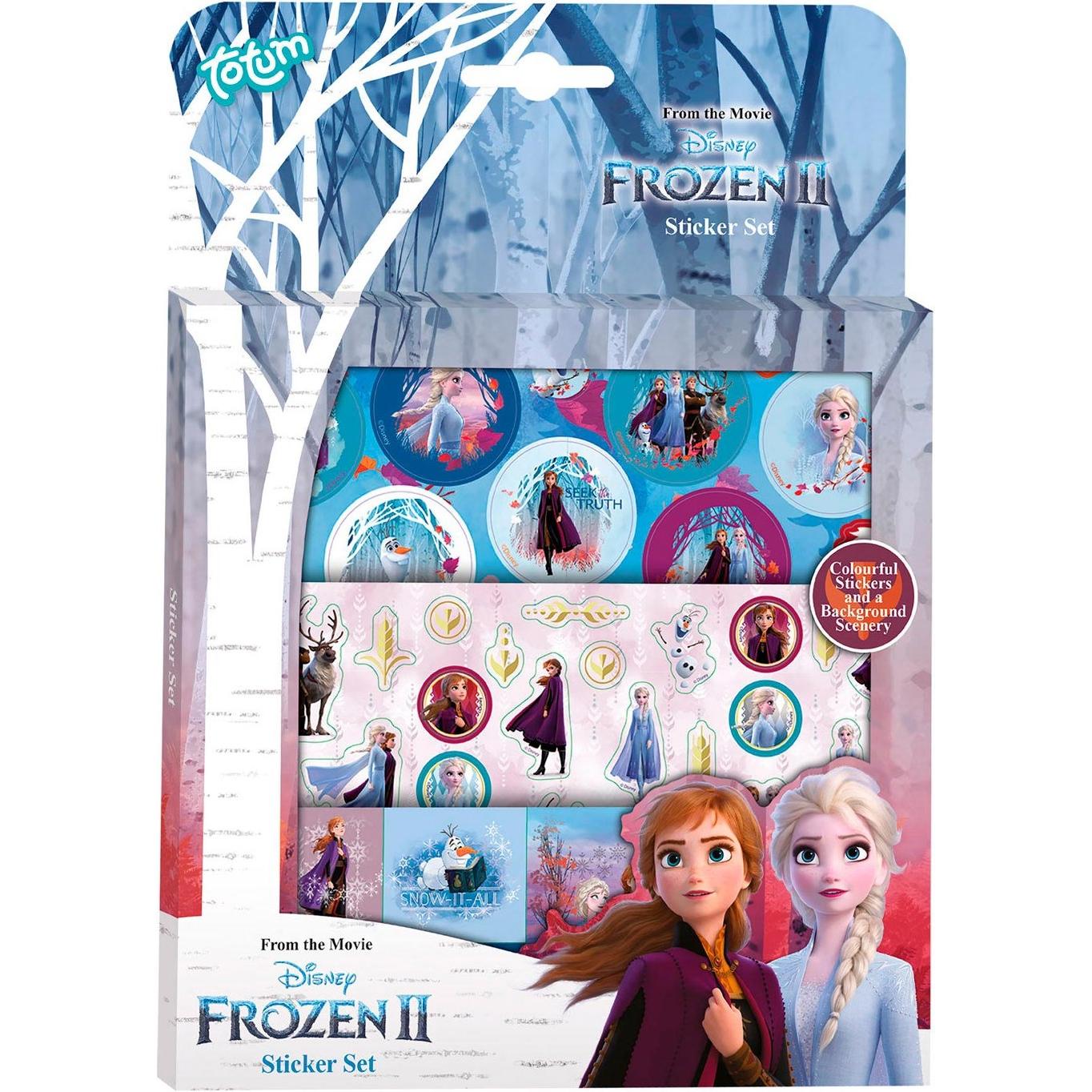 Totum, Sticker, Disney Frozen 2