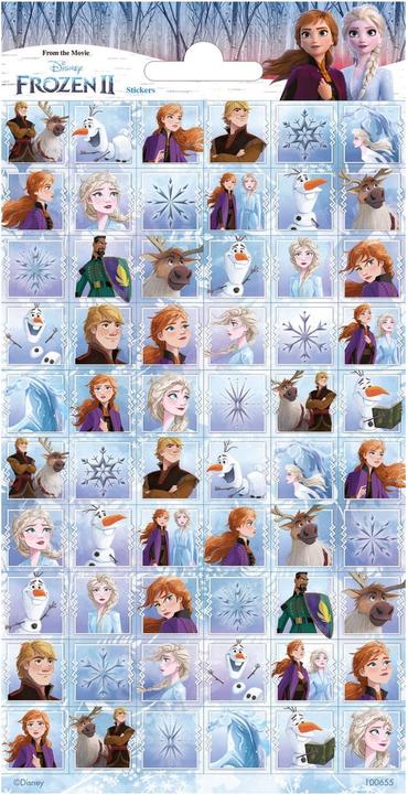 Produktbild Totum Disney Frozen 2 Stickerbogen (1 Sticker)
