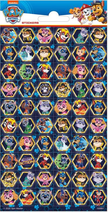 Totum Aufkleberbogen Paw Patrol