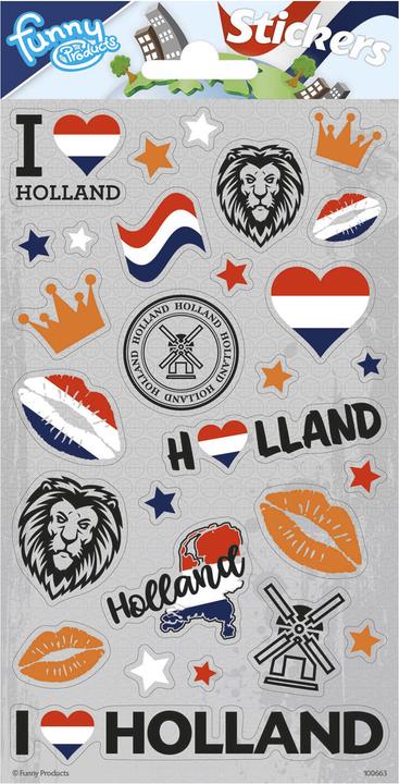 Productafbeelding Totum Stickerblad Holland