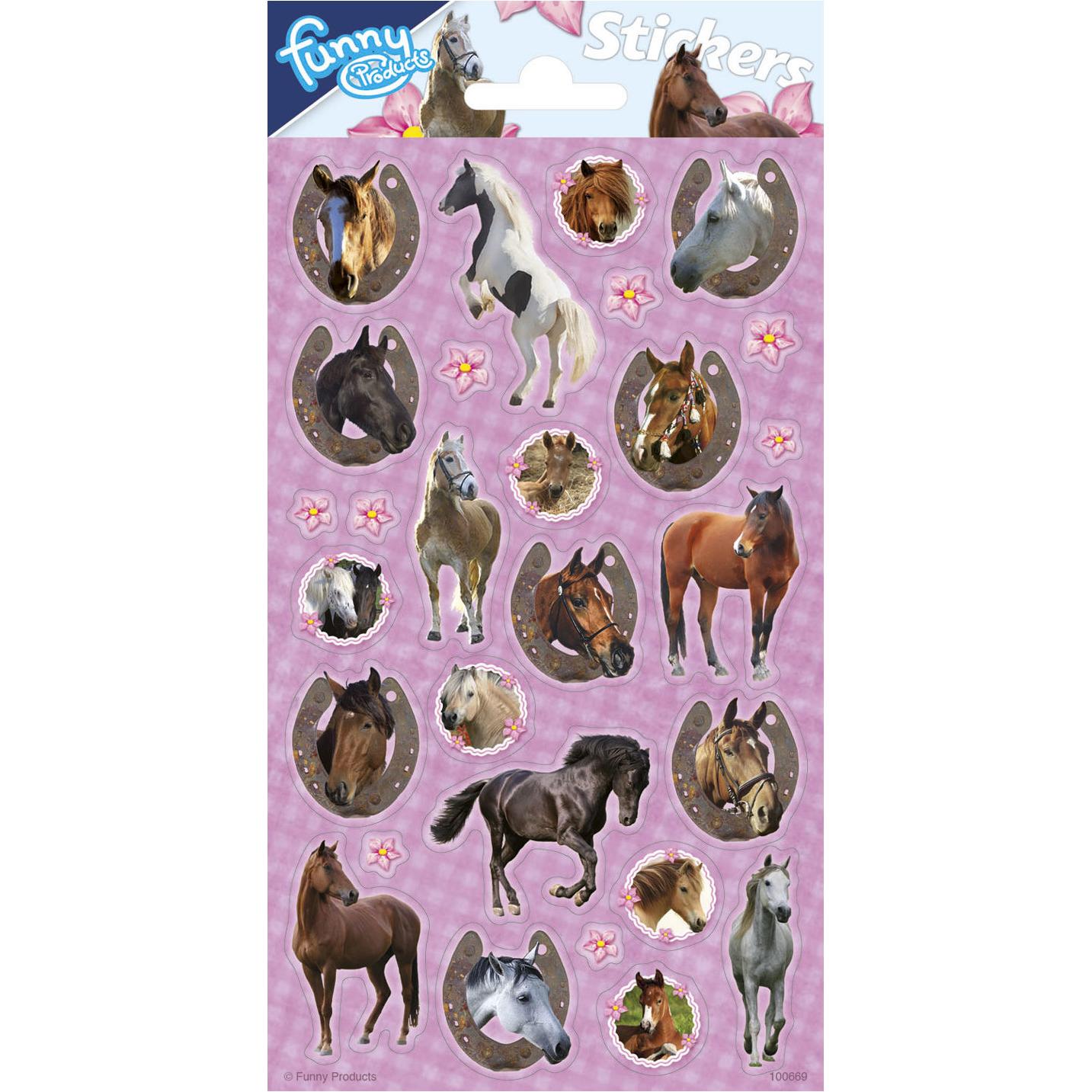 Totum, Sticker, stickervel Pferde