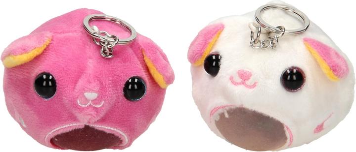 Actual product image Johntoy Keychain squirrel cat