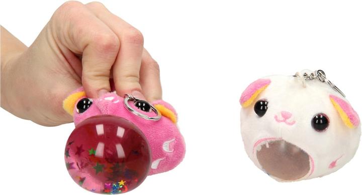 Actual product image Johntoy Keychain squirrel cat