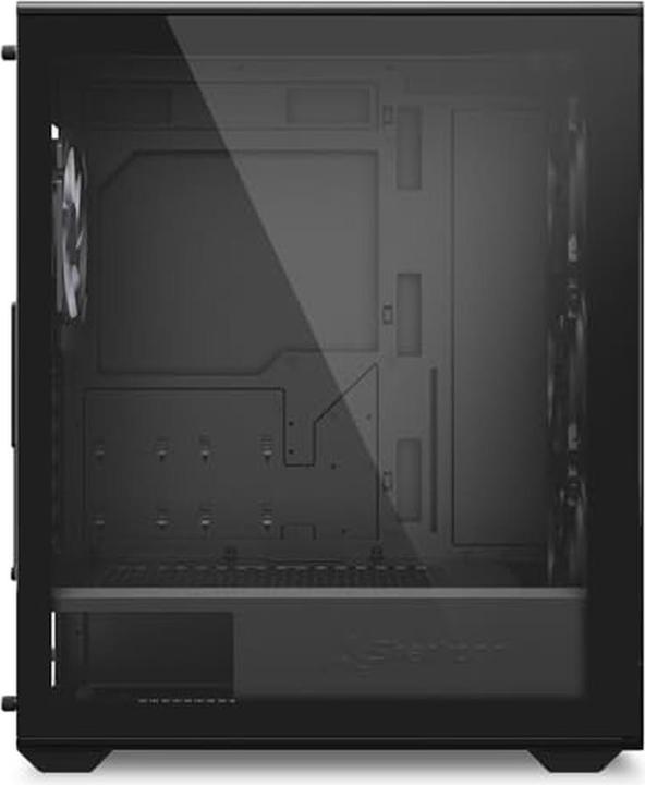 Produktbild Sharkoon VK3 RGB ATX Black (schwarz) (mATX, ATX, Mini-ATX)