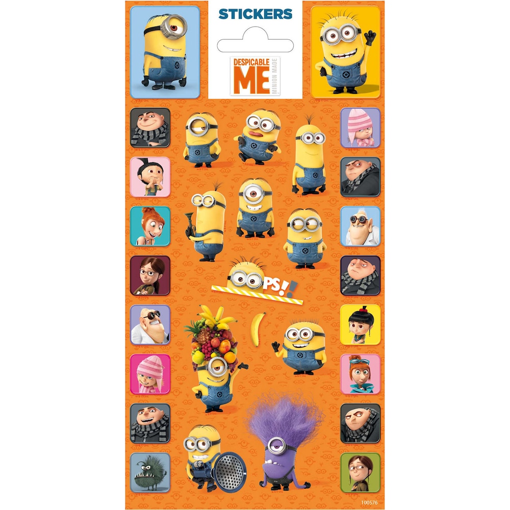 Totum, Sticker, Stickerbogen Twinkle - Minions