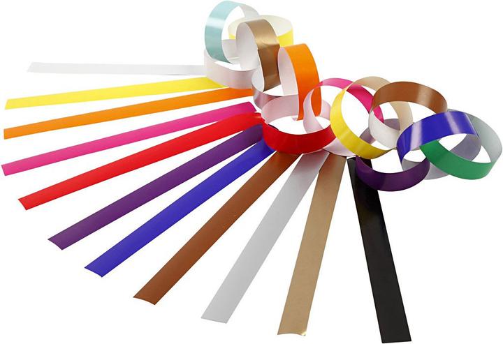 Produktbild Creativ Company Papier stroken - Diverse kleuren, 2400st. (2400 x)