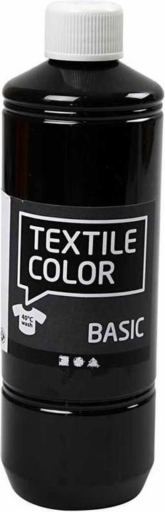 Produktbild Creativ Company Textilfarbe (Black, 500 ml)