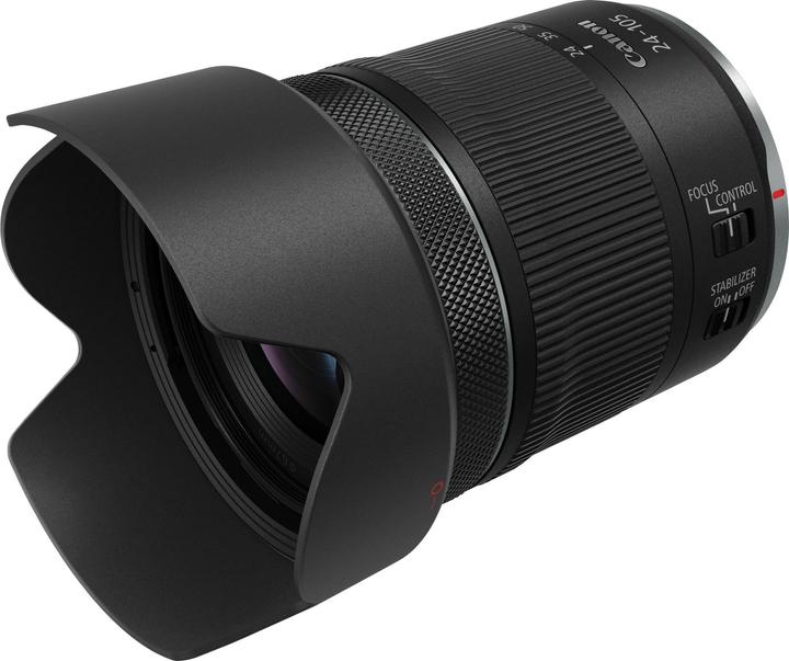 Immagine prodotto Canon RF 24-105mm f/4-7.1 IS STM (Canon RF, Full frame)