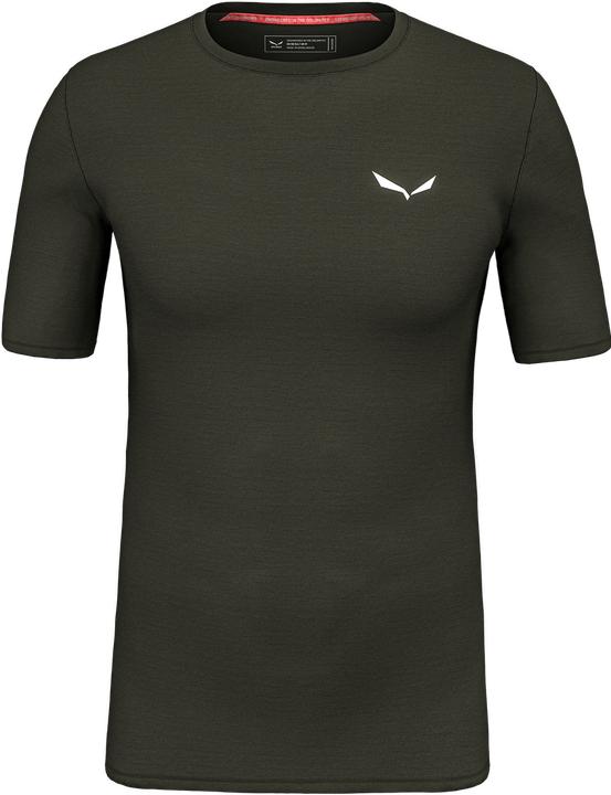 Actual product image Salewa Cristallo Warm Alpine Merino Responsive short sleeve baselayer (XXL)