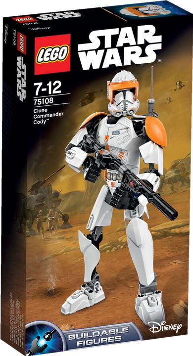 Image du produit LEGO Commandant de clone Cody (75108, LEGO Star Wars)