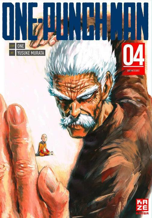 Produktbild One-Punch Man 04 (Deutsch, Yusuke Murata, ONE, 2017)