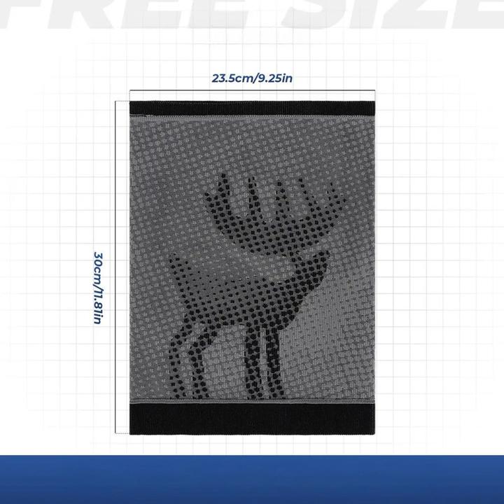 Produktbild Rockbros Qunature 11230014002 Skischal, Sport-Bandana, Einheitsgrösse - schwarz