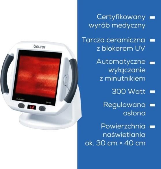 Actual product image Beurer IL 50 (300 W)