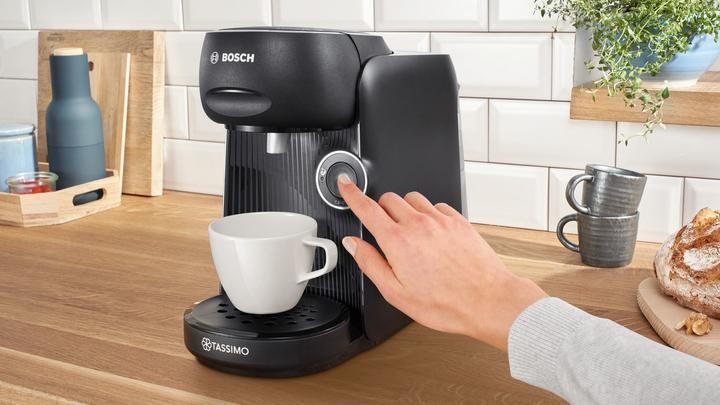 Produktbild Bosch Hausgeräte TAS16B2 TASSIMO Multi-Getränke-Autom. FINESSE real black (Tassimo)