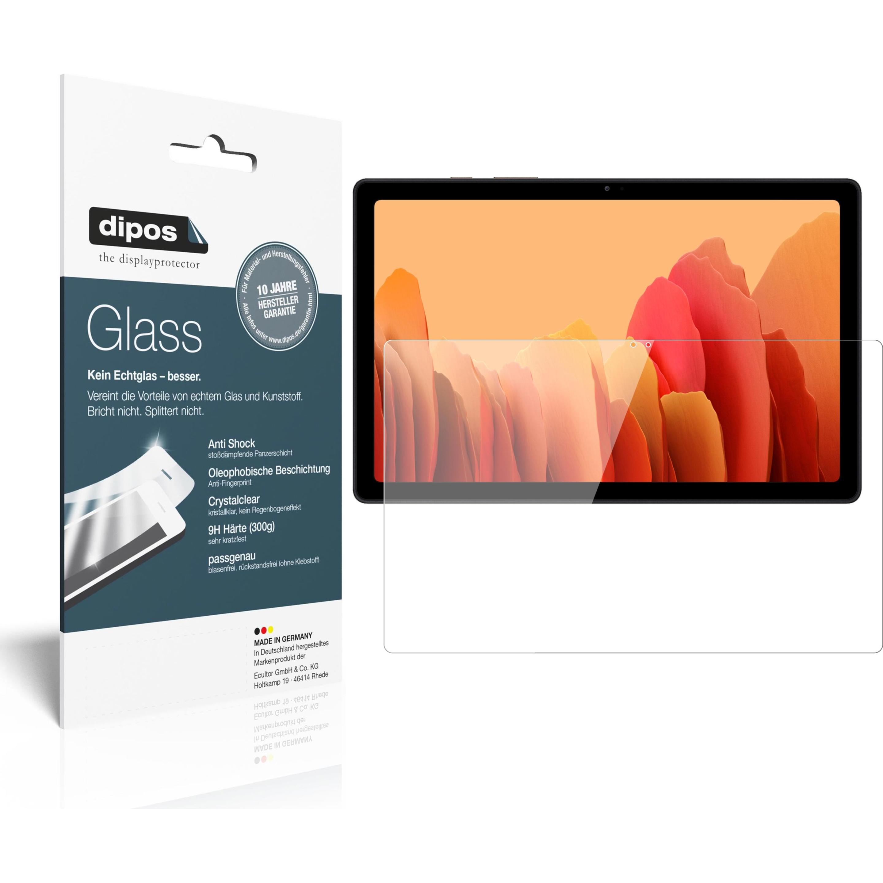 Dipos Displayschutz Anti-Shock (1 Stück, Galaxy Tab A7 10.4 (2020)), Tablet Schutzfolie