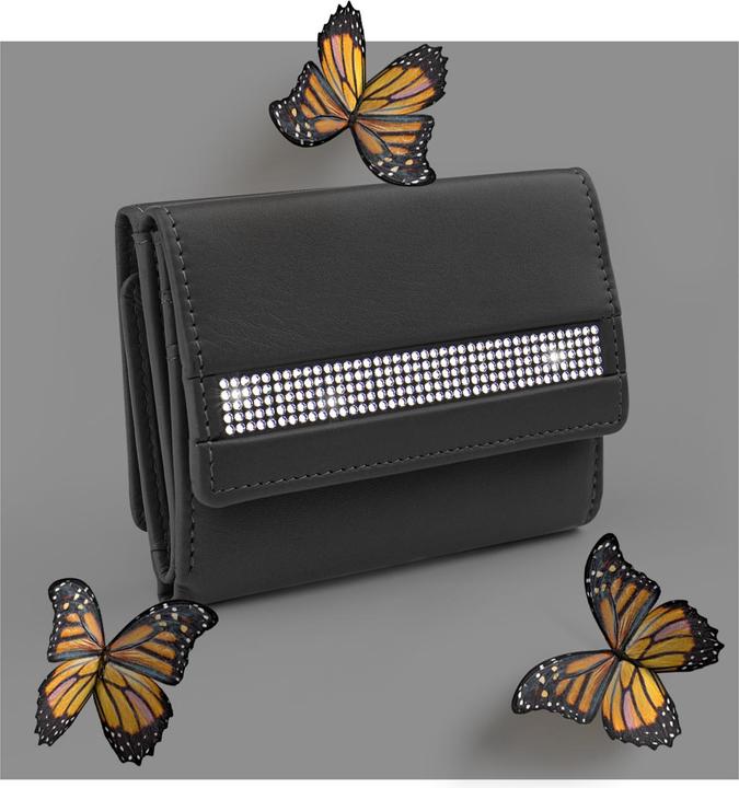 Image du produit Riccardo Ferducci Portefeuille femme,Swarovski, Ferducci, RFID, rabat, petit