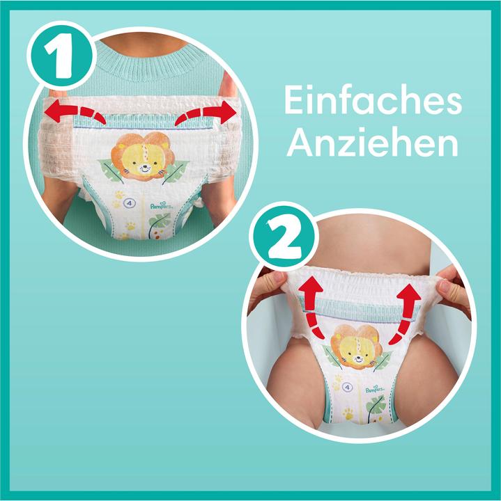Image du produit Pampers Baby-Dry Pants (Taille 5, Pack mensuel, 132 pièce(s))