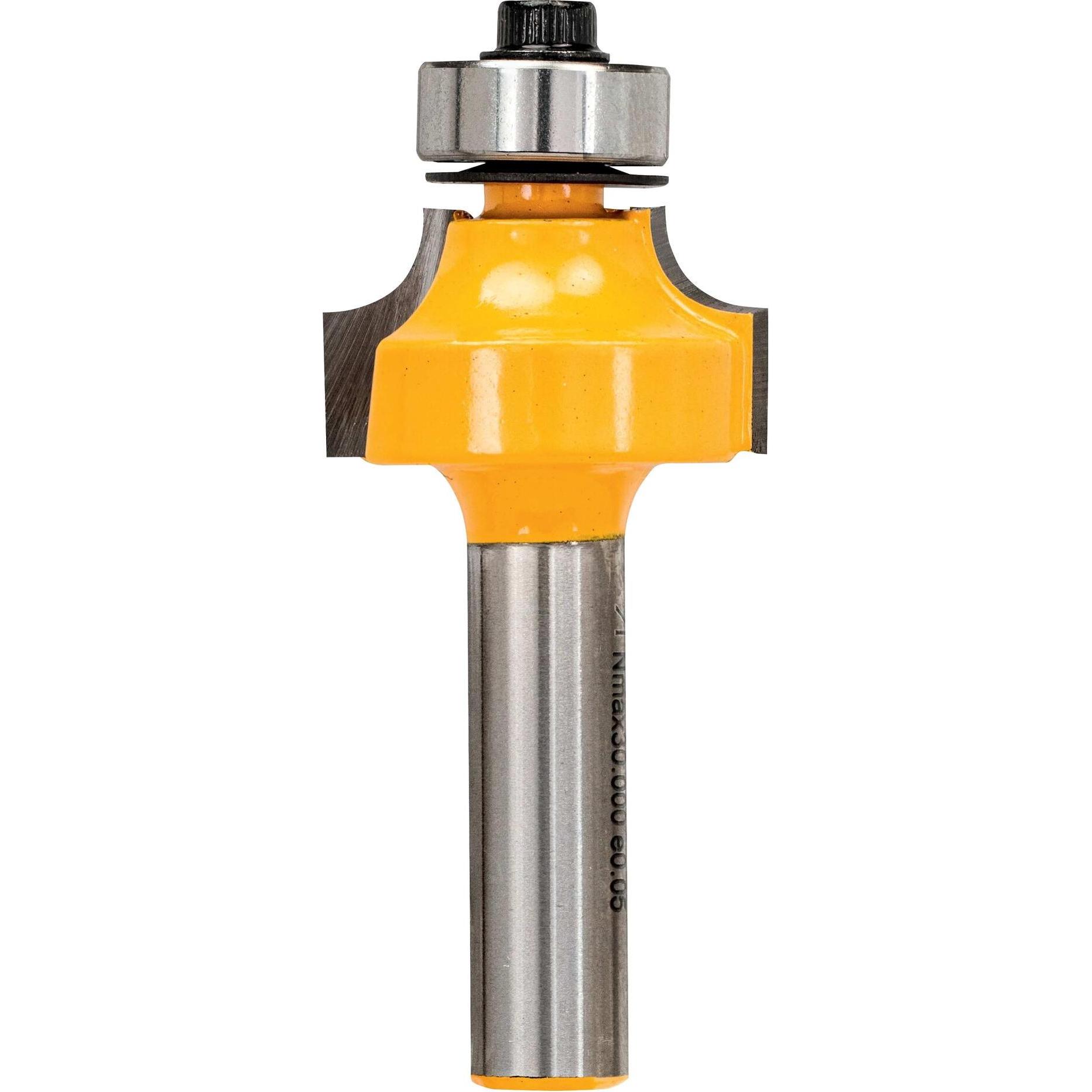 DeWalt, Fräser, Abrundfraeser HM Z2 S8mm D22,7mm R5mm