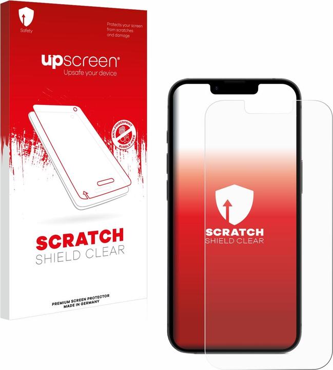 Produktbild upscreen Schutzfolie Displayschutz Displayschutzfolie Folie Klar Transparent (1 Stk., Apple iPhone 16e)