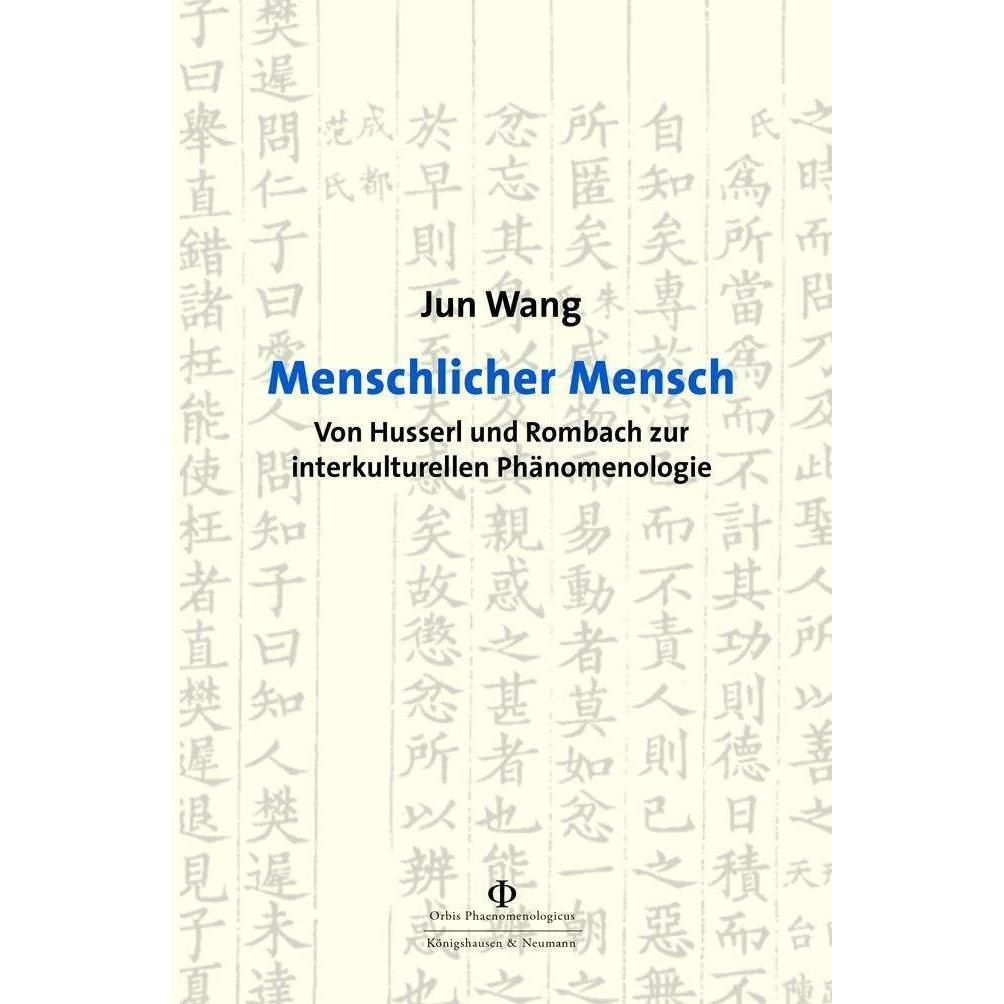 Thumbnail - Wang:Menschlicher Mensch, Fachbücher von Jun Wang