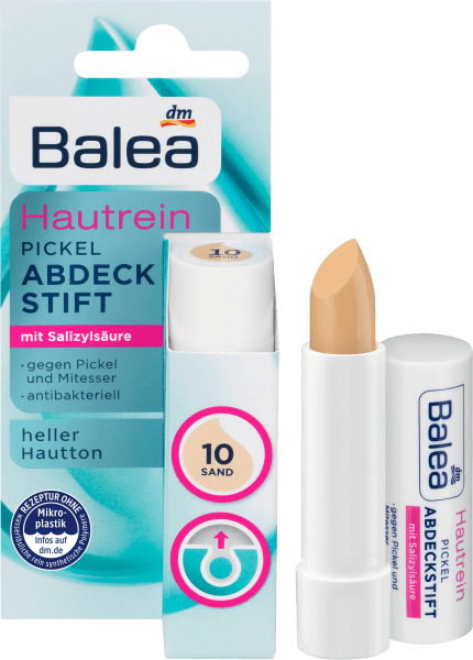 Produktbild dm Balea Abdeckstift Fb. 10 Hautrein