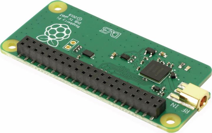 Image du produit Raspberry Pi Module récepteur DVB T/T2 Bouclier TV T2