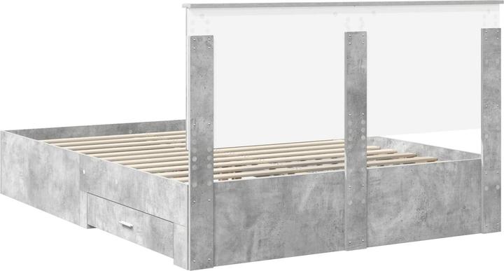 Image du produit vidaXL Bettrahmen (150 x 200 cm)