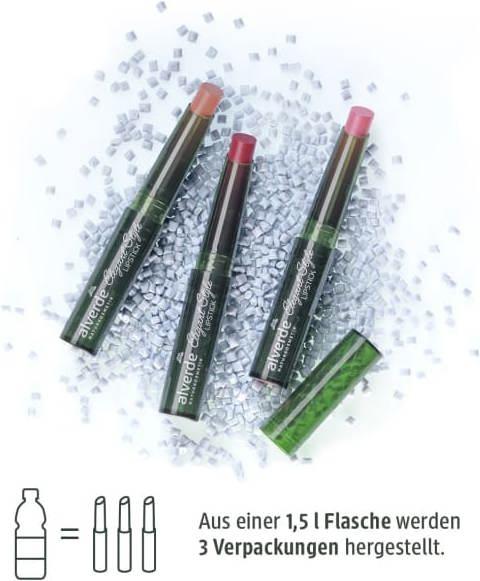 Produktbild dm alverde Lippenstift Elegant Style Lipstick 30 apricot