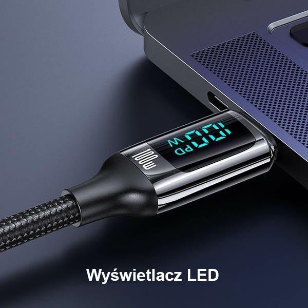 Actual product image Usams USB C – USB C (3 m)