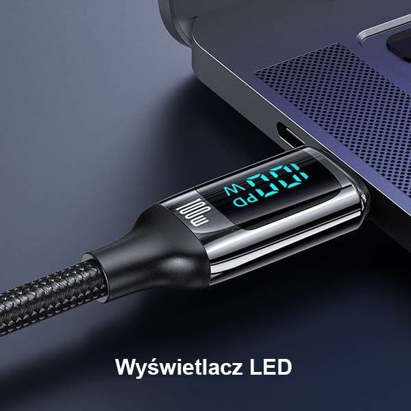Produktbild Usams USB C – USB C (3 m)