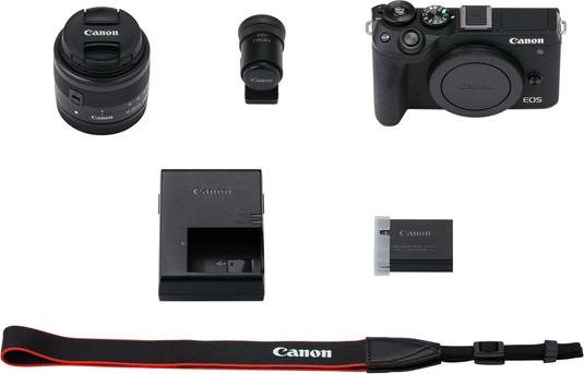 Produktbild Canon Eos M6 Ii (15 - 45 mm, 32.50 Mpx, APS-C / DX)