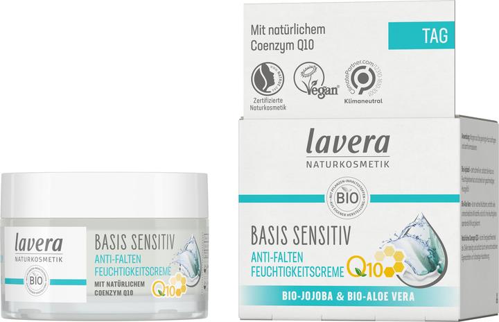 Immagine prodotto Lavera Q10 basis sensitiv (50 ml, Crema da giorno)