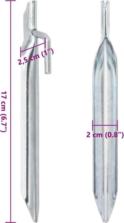 Image du produit vidaXL Zelthering