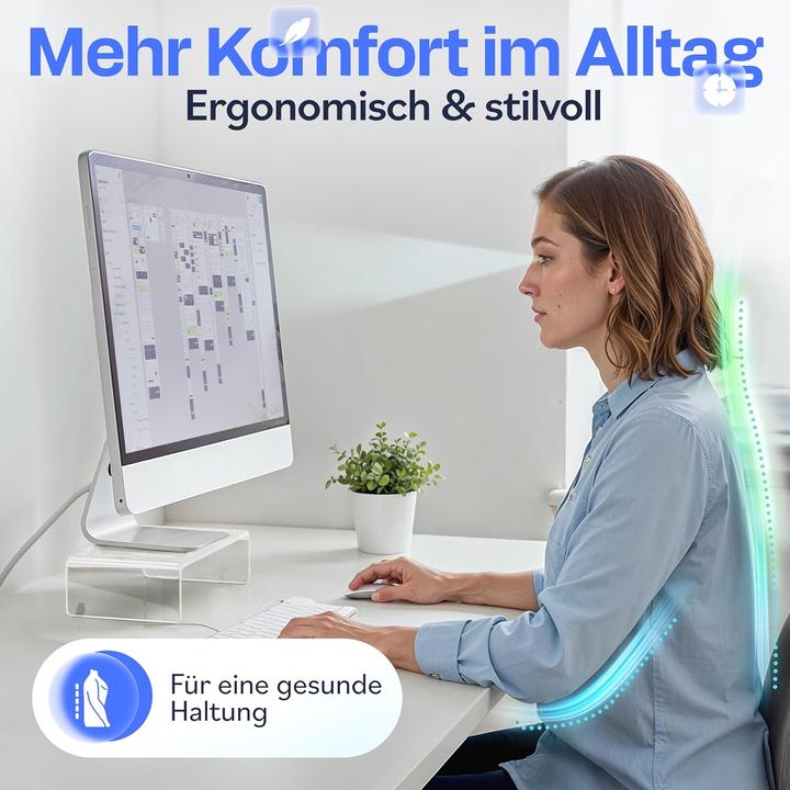 Actual product image Semper Plastic Monitorständer
