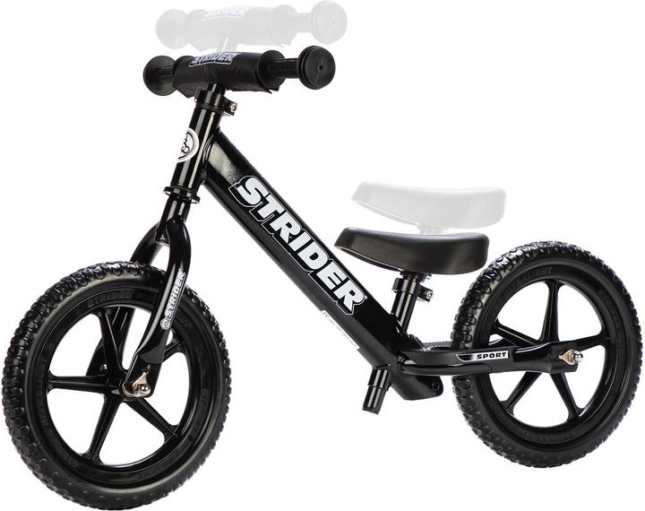 Produktbild Strider 12 Sport Laufrad Schwarz (12")