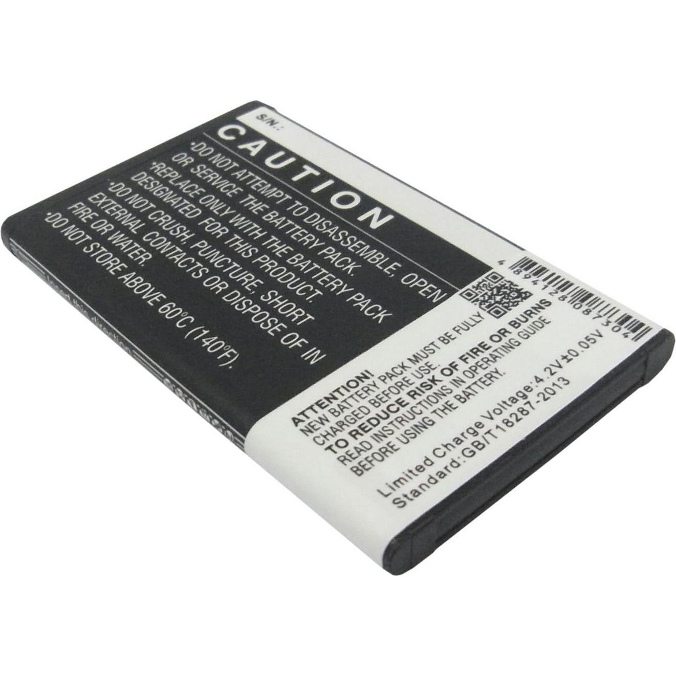 Thumbnail - CoreParts Battery for ZTE Mobile (Akku), Mobilgerät Ersatzteile, Schwarz