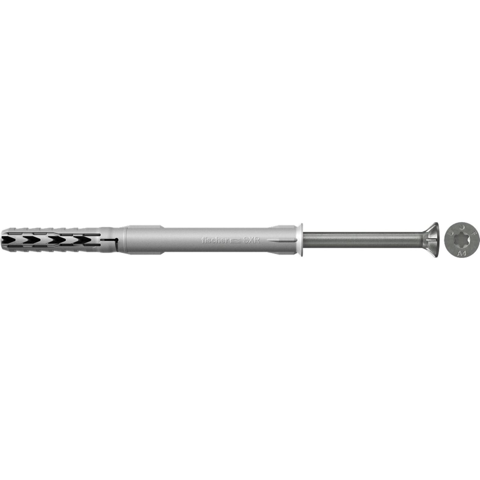 Fischer, Dübel, Rahmendübel R 88542 SXR 10x160 T Schrauben A 4/Dübel-Nylon (50 Stk.)