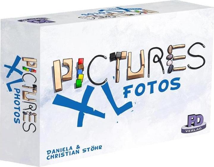 PDV09726 - Pictures: XL Fotos - Brettspiel, für 3-5 Spieler, ab 8 Jahren (Inglese, 3 - 5 Giocatori)