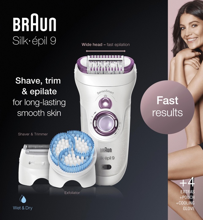 Produktbild Braun Silk-épil 9