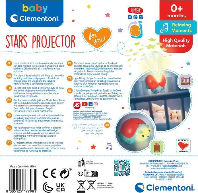 Produktbild Clementoni Stars Projector