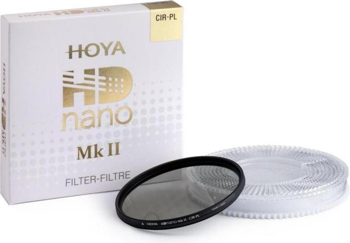 Produktbild Hoya HD Nano Mk II CIR-PL Filter (72 mm, Polarisationsfilter, 72 mm)