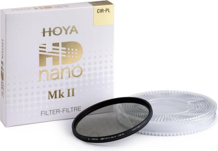 Image du produit Hoya HD Nano Mk II CIR-PL Filter (72 mm, Filtre polarisant, 72 mm)