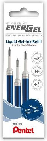 Pentel Nachfüllmine (Blue, 0.70 mm, 3 pcs.)