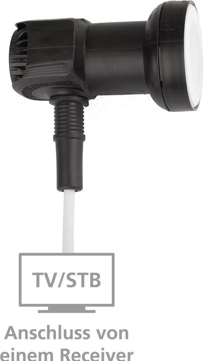 Productafbeelding Telestar enkel (Enkele LNB, 40 mm)