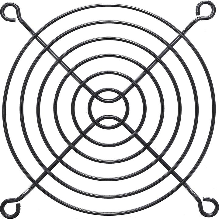 Produktbild InLine Lüftergitter Metall