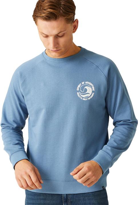 Produktbild Regatta Nithsdale Sweatshirt Rundhalsausschnitt (3XL)