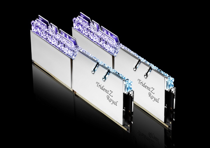 Produktbild G.Skill Trident Z Royal (2 x 16GB, 4000 MHz, DDR4-RAM, DIMM)