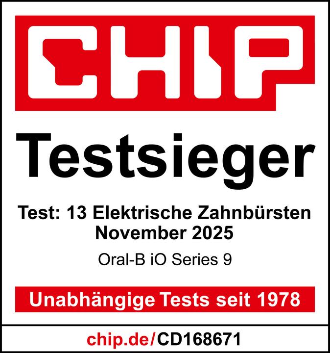 Actual product image Oral-B iO Series 9 Luxe Edition