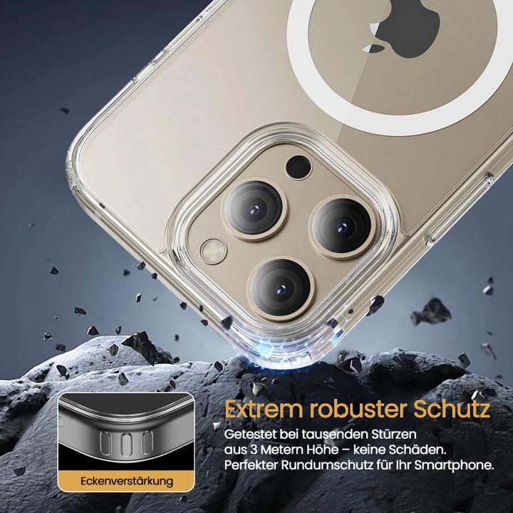 Produktbild RPD iPhone 14 Pro - PRD Magsafe Clear Case, transparent (Apple iPhone 14 Pro)